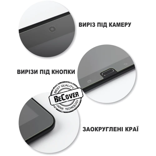 Аксессуар для планшетных ПК BeCover Tempered Glass Clear for Lenovo Tab M11 TB-TB330FU/Xiaoxin Pad 11 2024 (710490): Цвет прозрачный