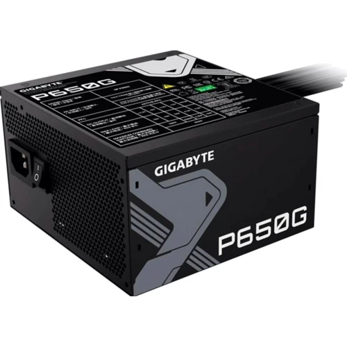 Блок питания GIGABYTE P650G 650W (GP-P650G): Мощность, Ватт 650