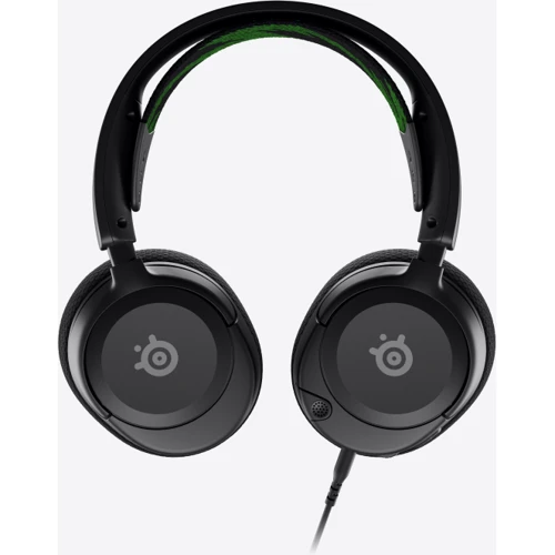Навушники SteelSeries Arctis Nova 1X Black (61616): Тип конструкції полноразмерные