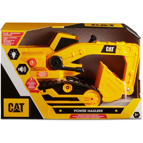 Екскаватор Funrise CAT Power Haulers зі світлом та звуком, 30 см (82268): Виробник Funrise