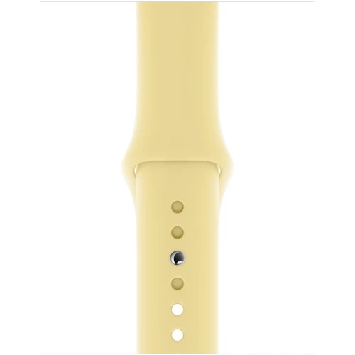 Аксесуар для Watch Apple Sport Band Lemon Cream (MWUU2) for Apple Watch 38/40/41mm