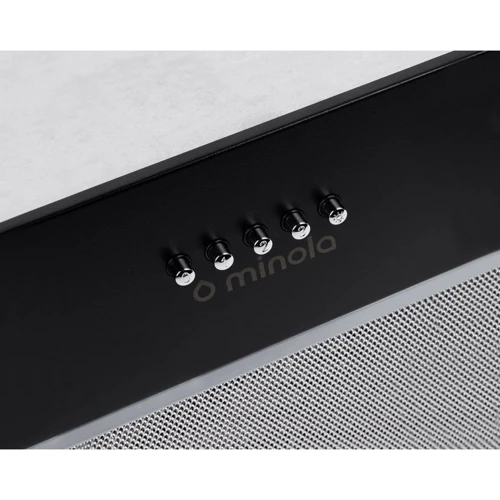 Витяжка Minola HBI 5827 BL 1200 LED: Тип фільтра повітря Рециркуляция, Отвод