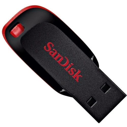 USB-флешка SanDisk 64GB Cruzer Blade USB 2.0 Black/Red (SDCZ50-064G-B35): Максимальная скорость записи, МБ/с 4