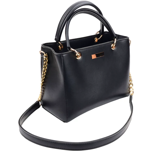 Женская сумка тоут Monsen черная (10797-black)