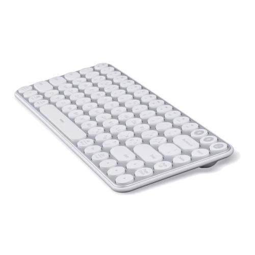 Клавиатура Xiaomi MiiiW AIR85 MWXKT01 Keyboard Bluetooth Dual Mode White: Интерфейс подключения Bluetooth