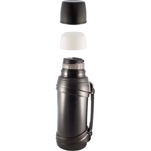 Термос Thermocafe by Thermos SVB1207-2000BK 2 л черный (5010576961464): Тип Термос + 2 чашки