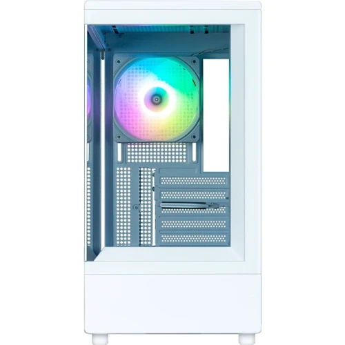 Корпус Zalman P10 White: Форм-фактор материнской платы MicroATX/Mini-ITX