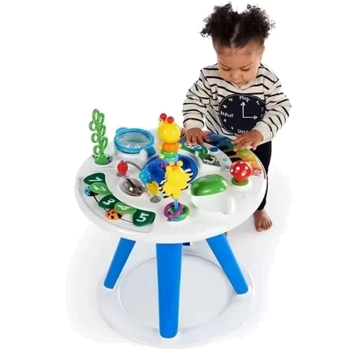 Центр игровой развивающий 4 в 1 Around We Grow (11311): Размер, см 86,51 см x 51,99 см x 58,98
