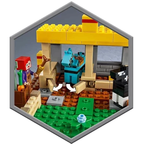 LEGO Minecraft Конюшня (21171) фото 4