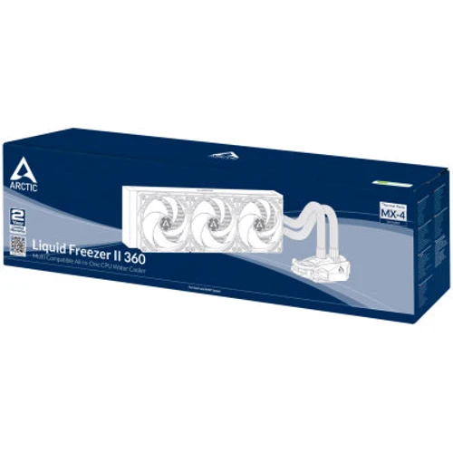 Кулер Arctic Liquid Freezer II 360 (ACFRE00068B): Регулювання оборотів широтно-импульсная модуляция (PWM)
