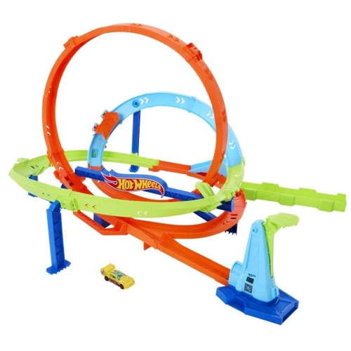 Ігровий набір Hot Wheels Action Випробування гіперпетлі (HTK16)