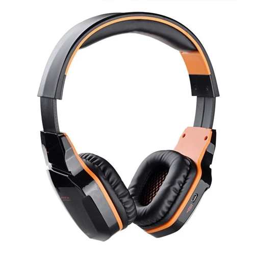 Наушники Kotion Each B3505 Black\Orange: Тип конструкции полноразмерные