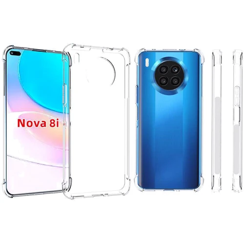 Чехол для телефонов BeCover Transparancy for Huawei Nova 8i (707429): Пленка в комплекте нет
