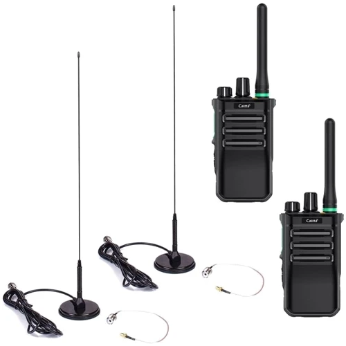 Комплект цифровых раций для города Caltta PH600 UHF Urban Military