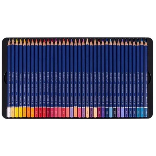 Карандаши Marco 8010-72TN 72 цв CHROMA в металлическом пенале: Тип Цветные