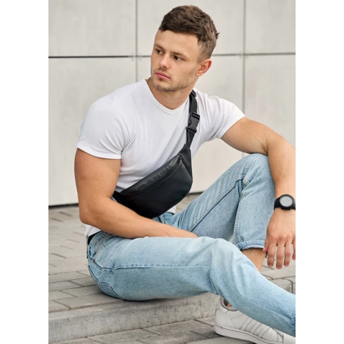 Мужская поясная сумка Sambag Tirso Aqwam черная (80119001m): Страна производитель Украина