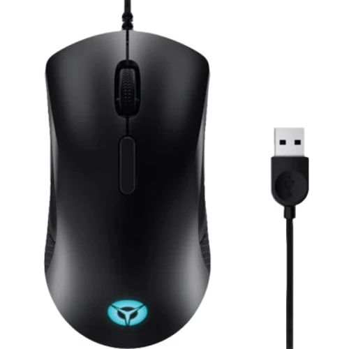 Мышь Lenovo M300 RGB Black (GY50X79384): Тип сенсора оптический