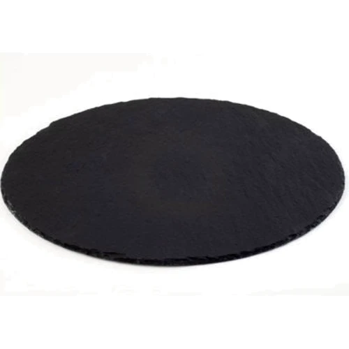 Дошка-сланець для подачі APS із натурального каменю круглий d-280 мм (401-00969): Матеріал сланець