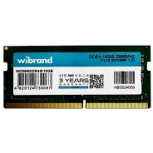 Wibrand 32 GB SO-DIMM DDR4 3200 MHz (WI3200DDR4S/32GB)
