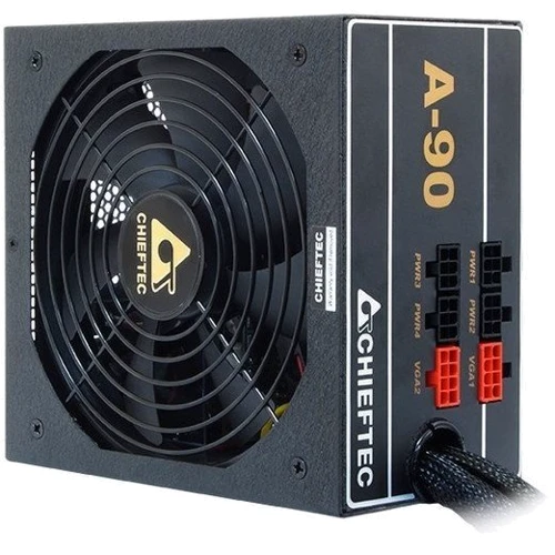 Блок живлення Chieftec 650W (GDP-650C): Форм-фактор ATX, EPS