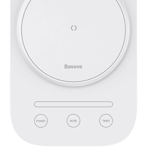 Зарядний пристрій Baseus Wireless Charging Table Lamp Lett White (ACLT-B02): Особливості Безпровідна зарядка