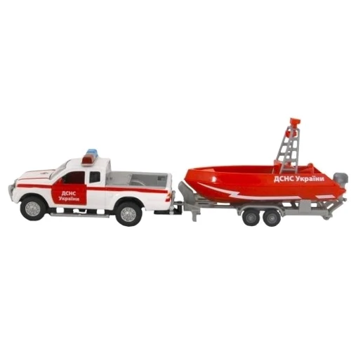 Модель Технопарк Водная служба спасения (SL767WB-SB-PV)