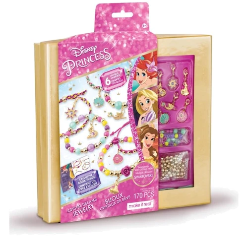 Набір для створення браслетів Make it Real Принцеси з кристалами Swarovski: Виробник Make it Real