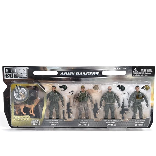 Игровой набор фигурок солдатов Elite Force Рейнджеры, 5 фигурок (101855)