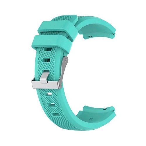 Ремешок Xiaomi Silicone Strap for Amazfit Stratos, 22mm, Turquoise (AMZSTRSILSTR-TR): Тип Ремешок