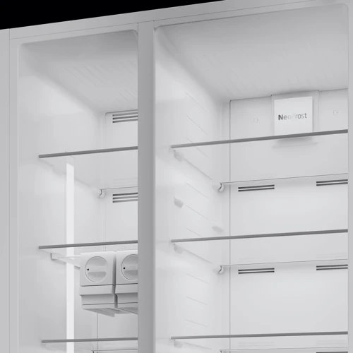 Холодильник Side-by-Side Beko GN163131ZXB: Розташування морозильної камери зліва