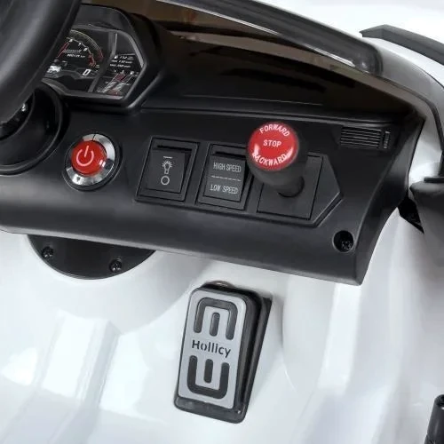 Детский электромобиль Bambi Racer Lamborghini белый (M 4787EBLR-1): Вес, кг 14.8