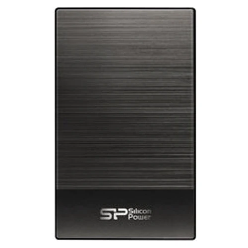 Внешний жесткий диск Silicon Power Diamond D05 1000GB Iron Grey (SP010TBPHDD05S3T): Вес, г 205