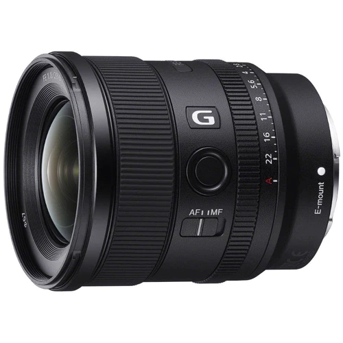 Об'єктив для фотоапарата Sony SEL20F18G 20mm f/1.8 FE UA