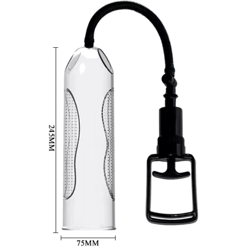 Вакуумная помпа LYBAILE - Penis Enlargement System 9,8'' (BM-010066A)