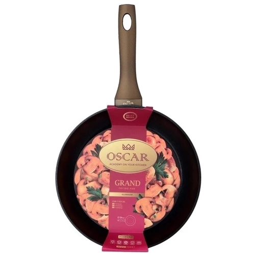 Сковорода OSCAR Grand 26 см (OSR-1103-26): Діаметр, см 26
