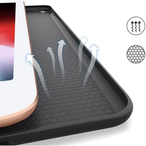 Аксессуар для iPad BeCover Tri Fold Soft TPU Silicone Black for iPad 9.7 2017/2018 (706875): Особенности трансформируется в подставку, Удобно держать в руке, Стильный дизайн, Стильный внешний вид, Приятен на ощупь, Надежная защита от царапин и загрязнений