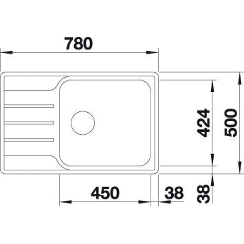 Blanco LEMIS XL 6 S-IF Compact 525111: Материал Нержавеющая сталь