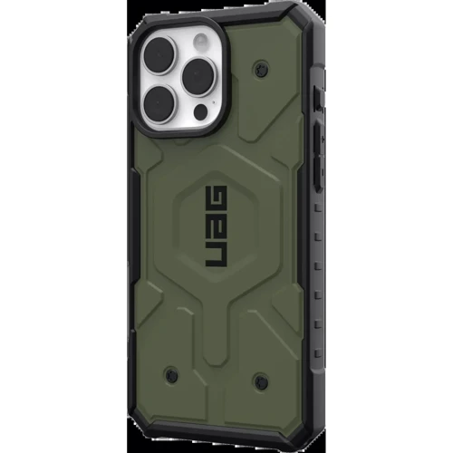 Чохол для iPhone Urban Armor Gear UAG Pathfinder Magsafe Olive Drab (114469117272) для iPhone 16 Pro Max: Тип чохла противоударный