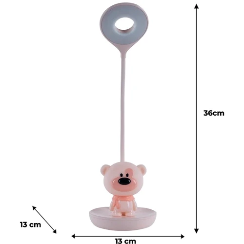 Настільна лампа Kite LED з акумулятором Bear (K24-492-2-2)