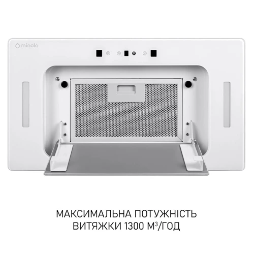 Вытяжка Minola BGH 5977 WH Silent