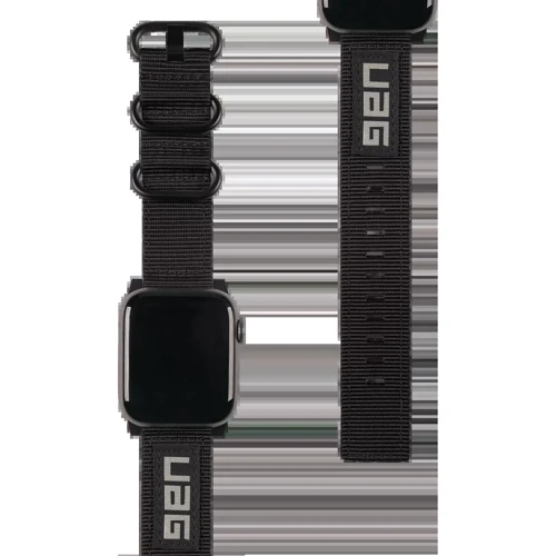 Аксесуар для Watch Urban Armor Gear UAG Nato Eco Black (19149C434040) for Apple Watch 42 / 44mm: Сумісність Apple Watch 44mm, Apple Watch 42mm