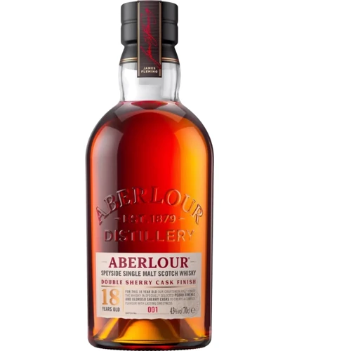 Виски Aberlour 18yo Double Sherry Cask Finish 0.7 (BWR8371)