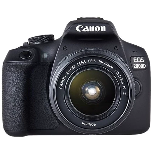 Canon EOS 2000D kit (18-55mm) IS II Официальная гарантия + сумка + карта памяти 16GB