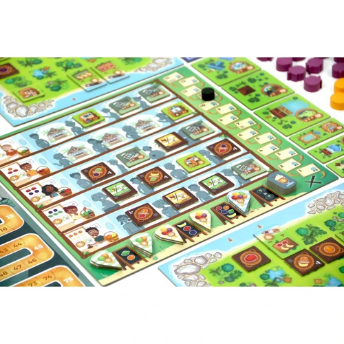 Настольная игра Games7Days Сочные Фрукты (UA) / Juicy Fruits (SF001U) фото 9