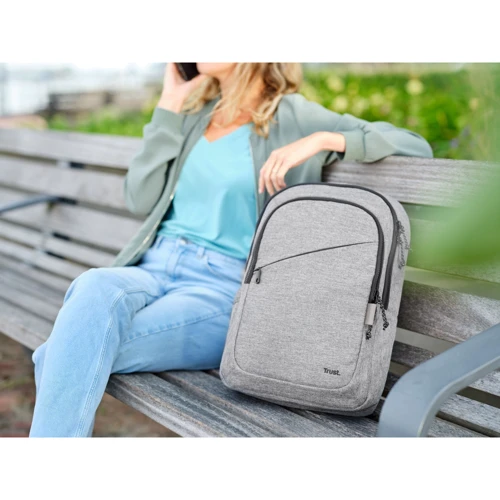 Сумка для ноутбуков Trust 16" Avana Eco Gray (24981) фото 15