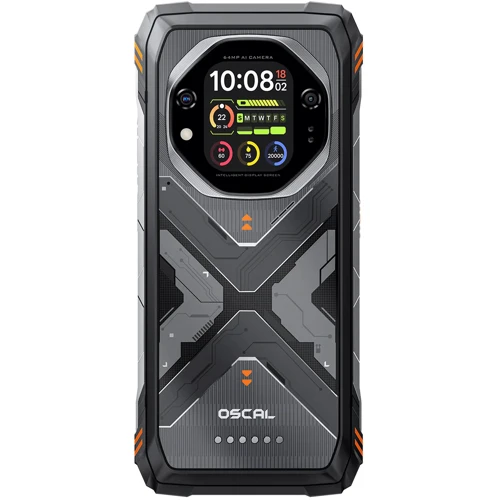 Смартфон Oscal Tank 1 12/256Gb Orange