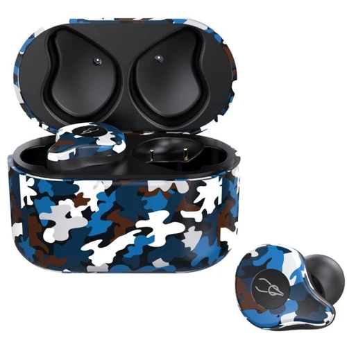 Навушники Sabbat E12 Ultra Caribbean Black\Blue: Тип конструкції вакуумні