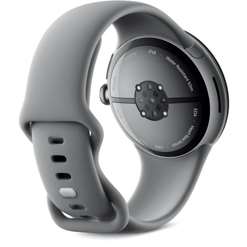 Смарт-годинник Google Pixel Watch 3 45mm Matte Hazel Aluminum Case with Hazel Active Band: Дисплей 1.4" AMOLED (456x456) / 320 ppi / Custom 3D Corning Gorilla Glass 5