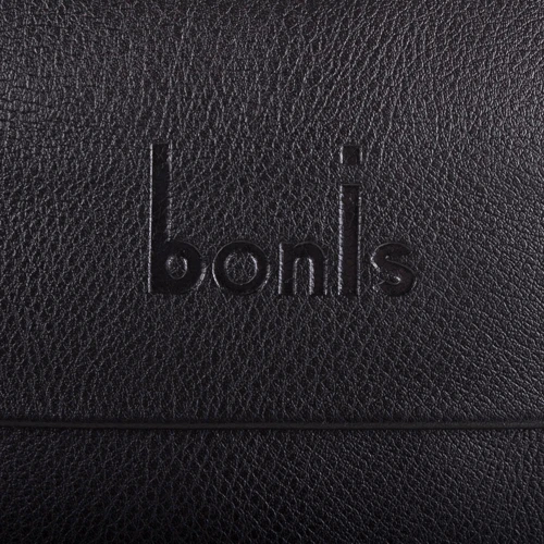 Мужская сумка планшет Bonis черная (SHIS8607-black): Страна производитель Китай