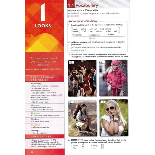 Focus 3 Student's Book + MyEnglishLab: Кількість сторінок 136
